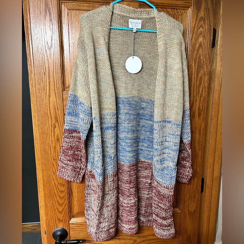 Hayden Multicolor Knit Sweater